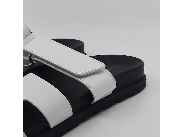 Paar sandalen, hermès, r011222100z 385 2411 - afbeelding 8 van  12
