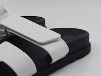 Paar sandalen, hermès, r011222100z 385 2411 - afbeelding 8 van  12