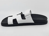 Paar sandalen, hermès, r011222100z 385 2411 - afbeelding 9 van  12