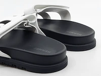 Paar sandalen, hermès, r011222100z 385 2411 - afbeelding 10 van  12