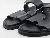 Paar sandalen, hermès - afbeelding 5 van  12