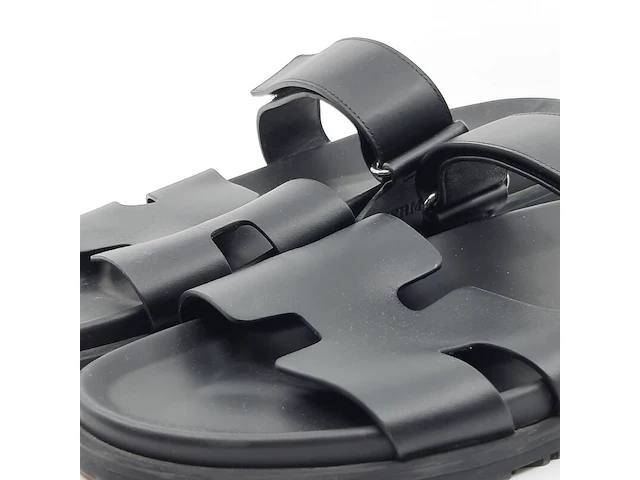 Paar sandalen, hermès - afbeelding 6 van  12