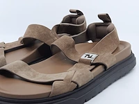 Paar sandalen, maat 10, fendi - afbeelding 5 van  11