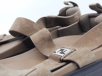 Paar sandalen, maat 10, fendi - afbeelding 6 van  11