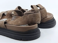 Paar sandalen, maat 10, fendi - afbeelding 8 van  11