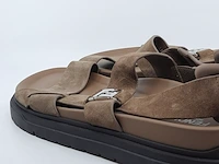 Paar sandalen, maat 10, fendi - afbeelding 9 van  11