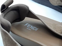 Paar sandalen, maat 10, fendi - afbeelding 11 van  11