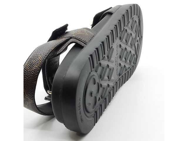 Paar sandalen, maat 37 1/2, louis vuitton, sc 0254 - afbeelding 2 van  11