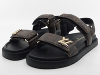 Paar sandalen, maat 37 1/2, louis vuitton, sc 0254 - afbeelding 1 van  11