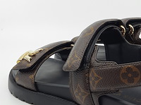 Paar sandalen, maat 37 1/2, louis vuitton, sc 0254 - afbeelding 8 van  11