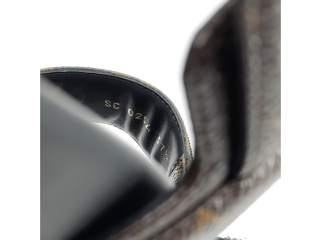 Paar sandalen, maat 37 1/2, louis vuitton, sc 0254 - afbeelding 9 van  11