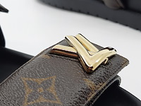 Paar sandalen, maat 37 1/2, louis vuitton, sc 0254 - afbeelding 10 van  11