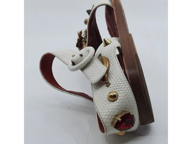 Paar sandalen, maat 37, dolce&gabbana, 1 9370 - afbeelding 3 van  13