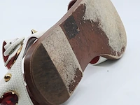 Paar sandalen, maat 37, dolce&gabbana, 1 9370 - afbeelding 4 van  13