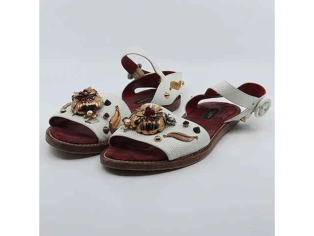 Paar sandalen, maat 37, dolce&gabbana, 1 9370 - afbeelding 1 van  13