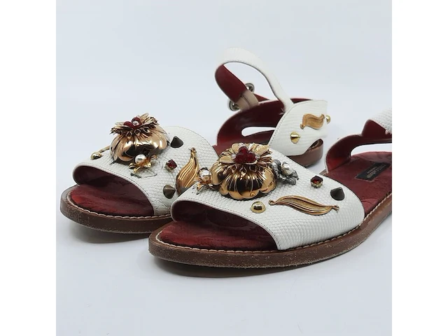 Paar sandalen, maat 37, dolce&gabbana, 1 9370 - afbeelding 6 van  13