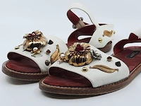 Paar sandalen, maat 37, dolce&gabbana, 1 9370 - afbeelding 6 van  13