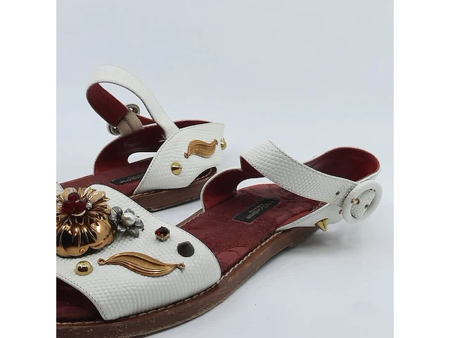 Paar sandalen, maat 37, dolce&gabbana, 1 9370 - afbeelding 7 van  13