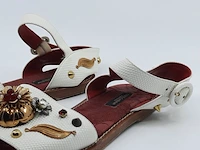 Paar sandalen, maat 37, dolce&gabbana, 1 9370 - afbeelding 7 van  13