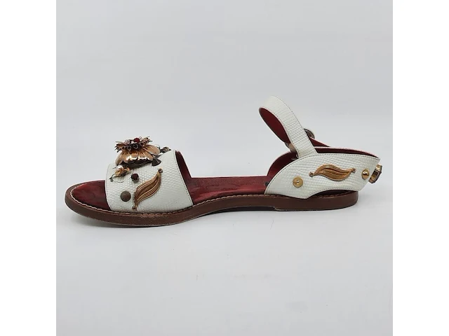 Paar sandalen, maat 37, dolce&gabbana, 1 9370 - afbeelding 8 van  13