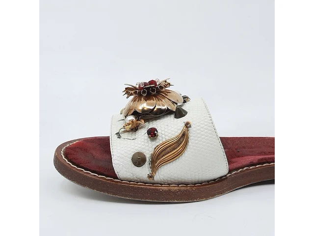 Paar sandalen, maat 37, dolce&gabbana, 1 9370 - afbeelding 9 van  13