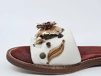 Paar sandalen, maat 37, dolce&gabbana, 1 9370 - afbeelding 9 van  13