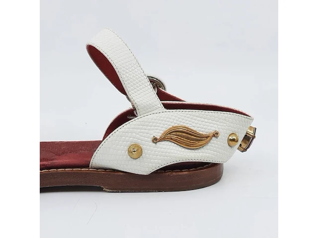 Paar sandalen, maat 37, dolce&gabbana, 1 9370 - afbeelding 10 van  13