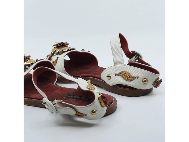 Paar sandalen, maat 37, dolce&gabbana, 1 9370 - afbeelding 11 van  13