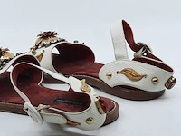 Paar sandalen, maat 37, dolce&gabbana, 1 9370 - afbeelding 11 van  13