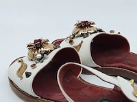 Paar sandalen, maat 37, dolce&gabbana, 1 9370 - afbeelding 12 van  13