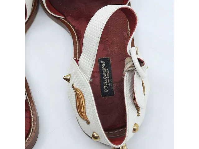 Paar sandalen, maat 37, dolce&gabbana, 1 9370 - afbeelding 13 van  13