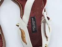 Paar sandalen, maat 37, dolce&gabbana, 1 9370 - afbeelding 13 van  13