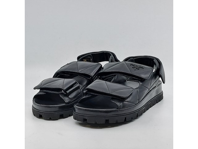 Paar sandalen, maat 38 1/2, prada - afbeelding 1 van  11