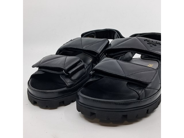 Paar sandalen, maat 38 1/2, prada - afbeelding 4 van  11