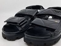 Paar sandalen, maat 38 1/2, prada - afbeelding 4 van  11