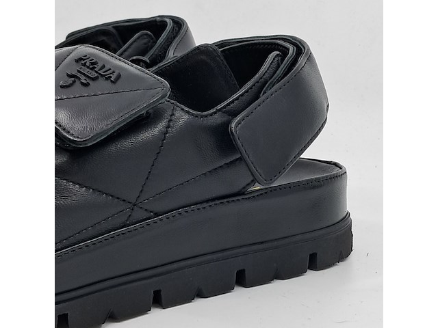 Paar sandalen, maat 38 1/2, prada - afbeelding 5 van  11