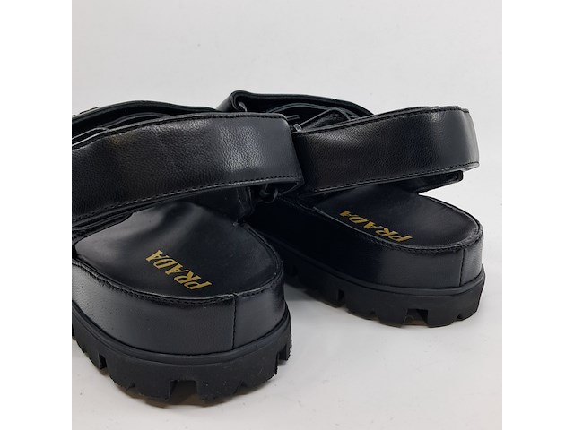 Paar sandalen, maat 38 1/2, prada - afbeelding 6 van  11