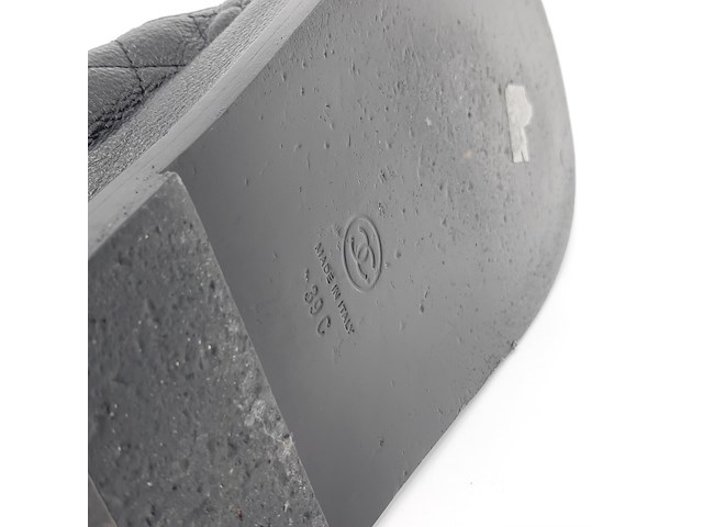 Paar sandalen, maat 39, chanel, g35927 - afbeelding 3 van  11