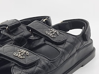 Paar sandalen, maat 39, chanel, g35927 - afbeelding 5 van  11