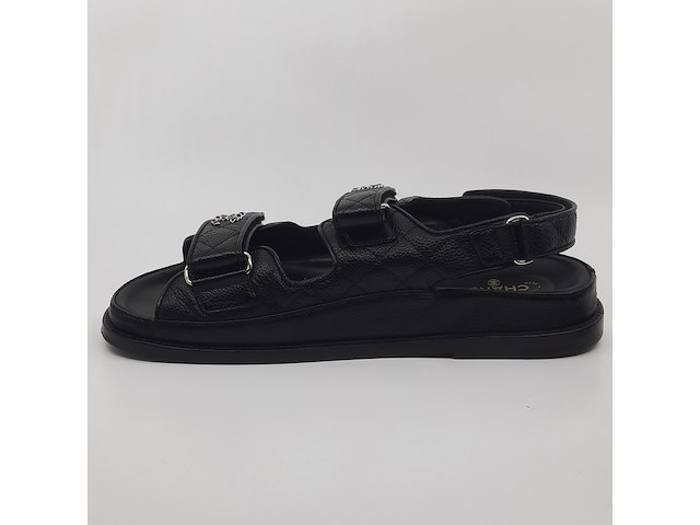 Paar sandalen, maat 39, chanel, g35927 - afbeelding 7 van  11