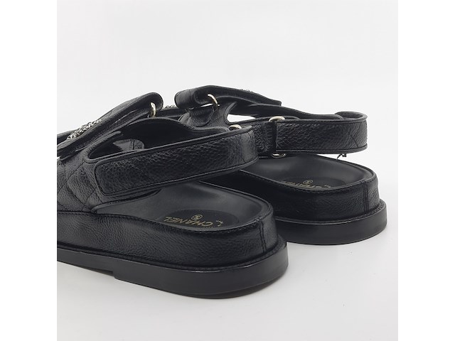 Paar sandalen, maat 39, chanel, g35927 - afbeelding 8 van  11