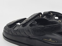 Paar sandalen, maat 39, chanel, g35927 - afbeelding 9 van  11