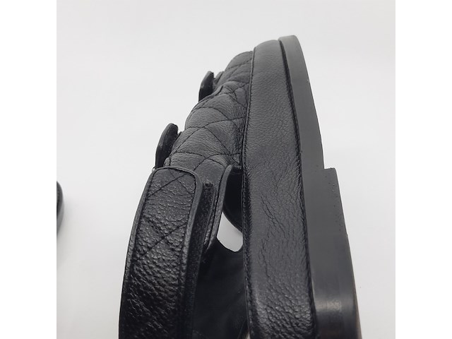 Paar sandalen, maat 39, chanel, g35927 - afbeelding 11 van  11