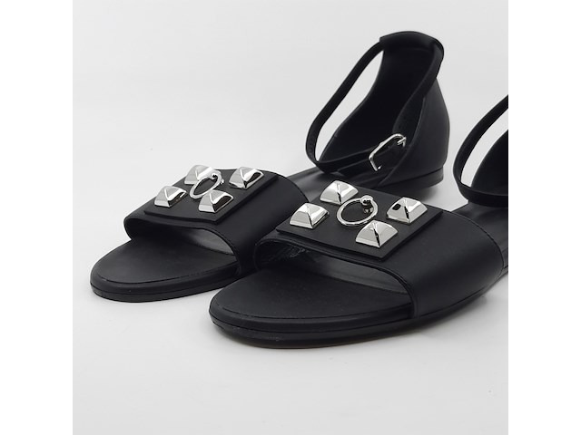 Paar sandalen, maat 40, hermès, bl212023z - afbeelding 6 van  13