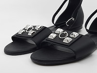 Paar sandalen, maat 40, hermès, bl212023z - afbeelding 6 van  13