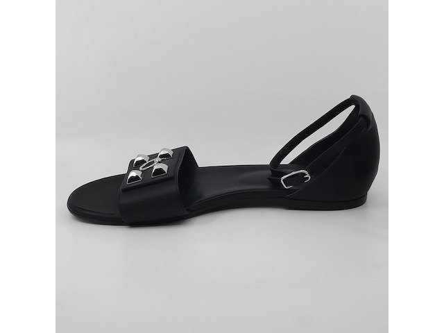 Paar sandalen, maat 40, hermès, bl212023z - afbeelding 10 van  13