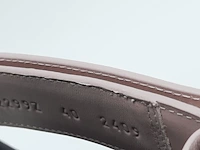 Paar sandalen, maat 40, hermès, fr1 222299z 40 2409 - afbeelding 2 van  12