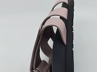 Paar sandalen, maat 40, hermès, fr1 222299z 40 2409 - afbeelding 3 van  12