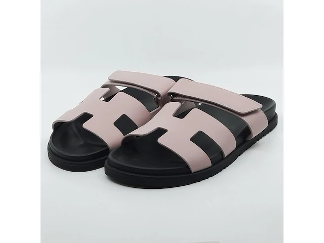Paar sandalen, maat 40, hermès, fr1 222299z 40 2409 - afbeelding 1 van  12