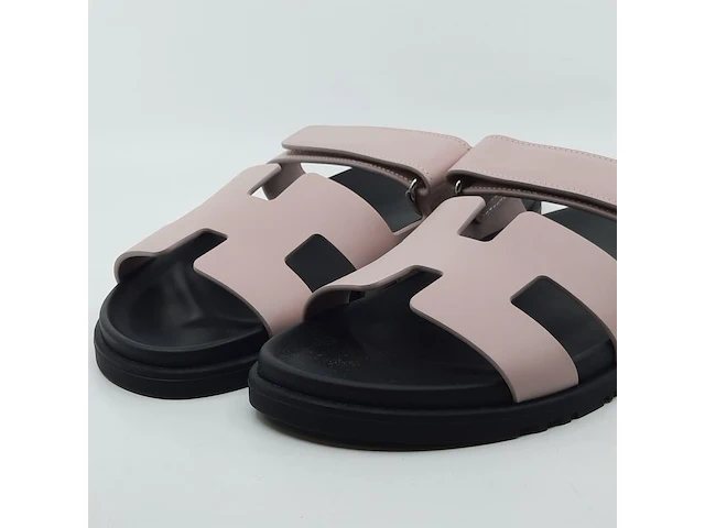 Paar sandalen, maat 40, hermès, fr1 222299z 40 2409 - afbeelding 5 van  12